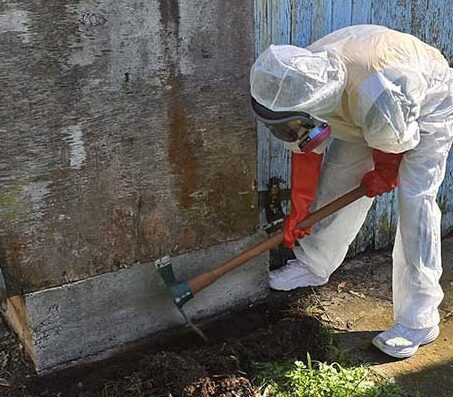 Termite barrier installations