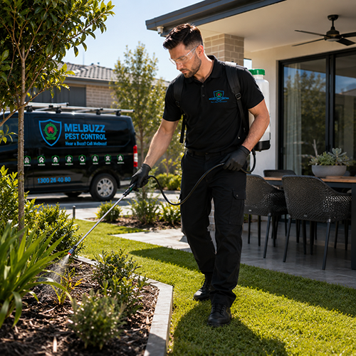 Pest Control in Officer