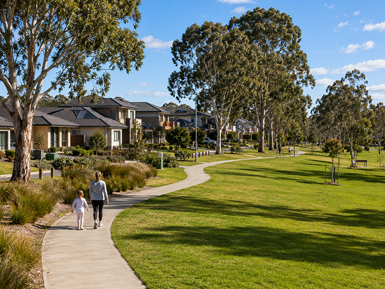 Berwick homes located near parks and reserves