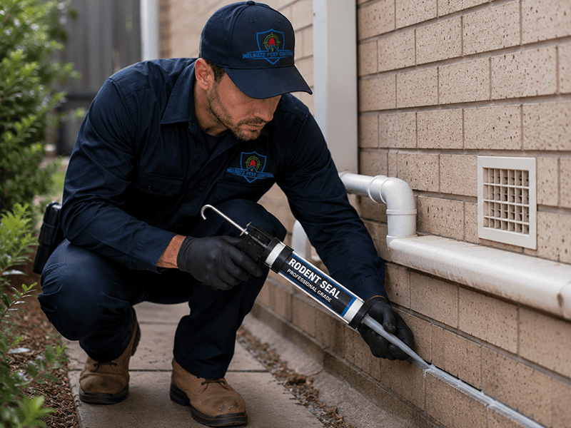 Rodent Control Melbourne house mouse removal