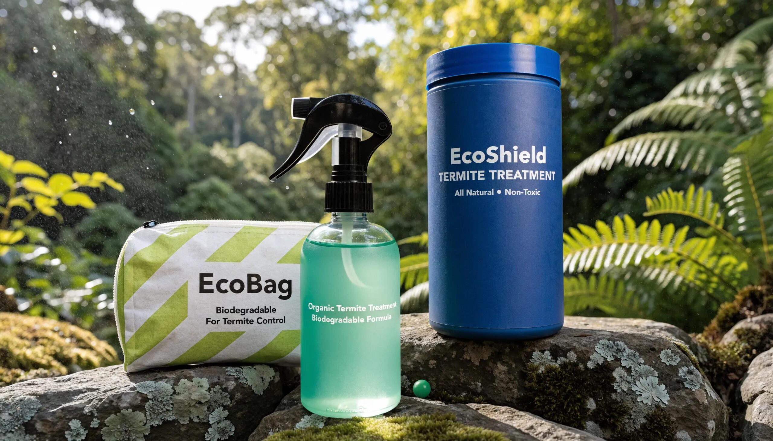 Eco-friendly termite treatment products promoting sustainability and safety in pest management