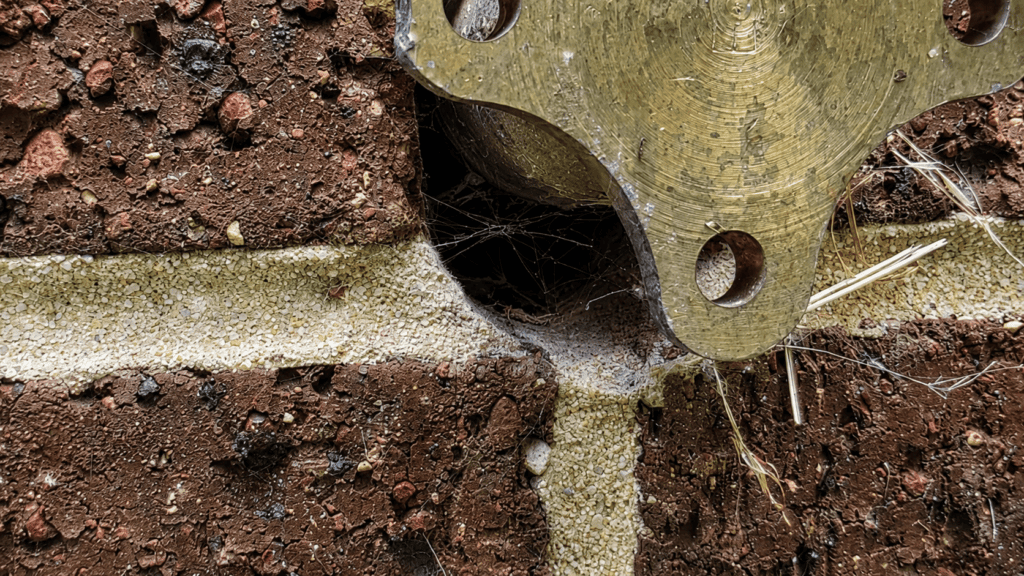 Unsealed plumbing penetration allowing rat and mouse entry into Melbourne home